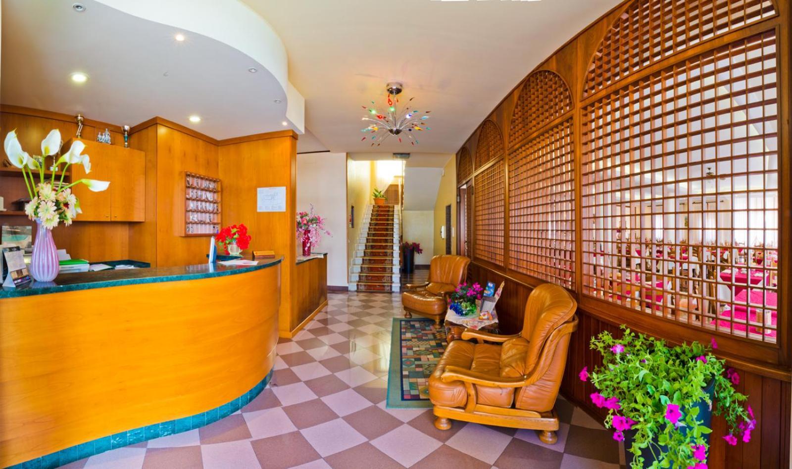 Hotel Corallo เอราเกลอามาเร ภายนอก รูปภาพ